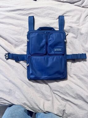 RIMOWA Royal Blue Suitcase Harness